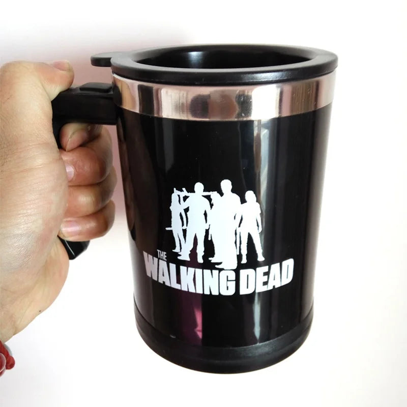 Walking dead Self Stirring Stainless Steel Mug !!!