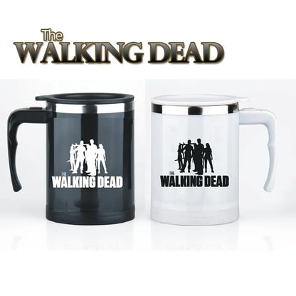 Walking dead Self Stirring Stainless Steel Mug !!!