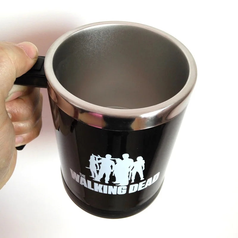 Walking dead Self Stirring Stainless Steel Mug !!!