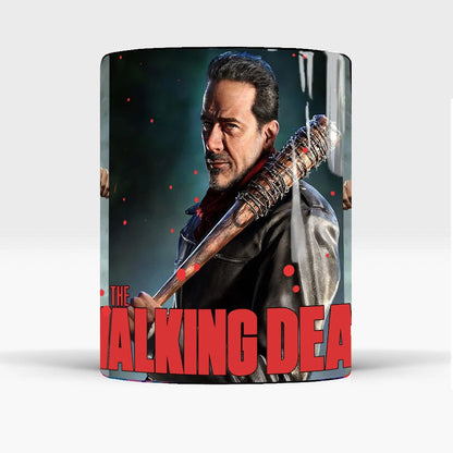 Walking Dead Negan Mug 11oz Magic Ceramic Color Changing Coffee Mug