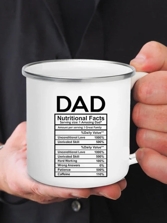Dad Funny Coffee Mugs Rustic 12oz Coffee Mug