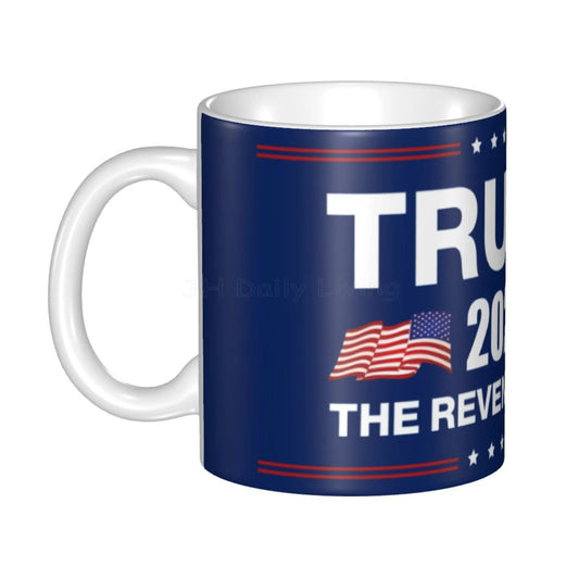 2024 Trump Save America Again Print Coffee Mug 11oz