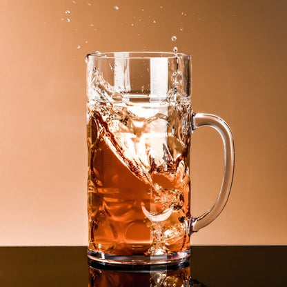 Unbreakable Plastic Beer Mug 500ML/1L