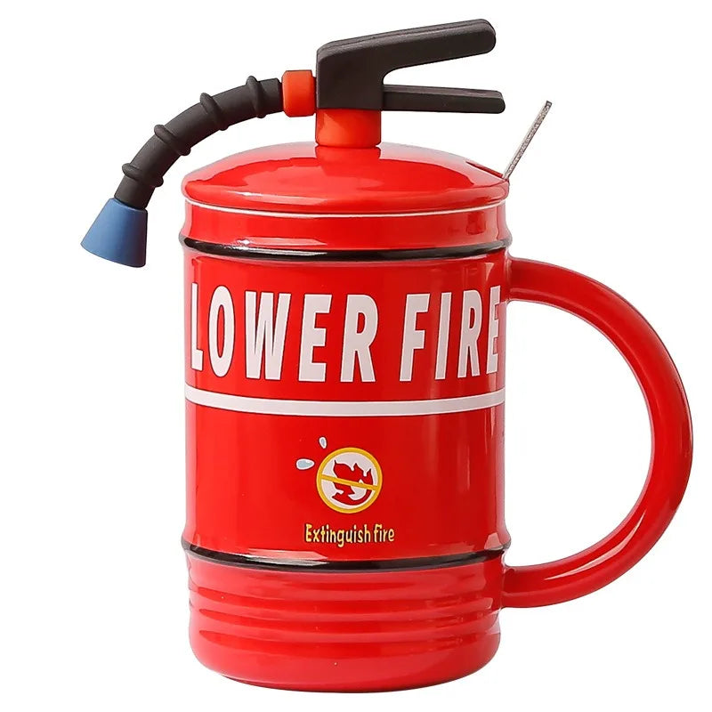 Fire Extinguisher Mug 480ml