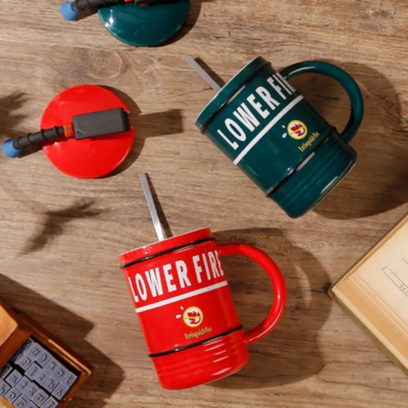 Fire Extinguisher Mug 480ml