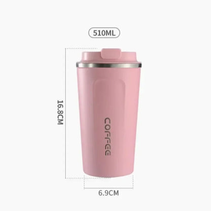 Temperature Display Thermos Stainless Steel 510ml