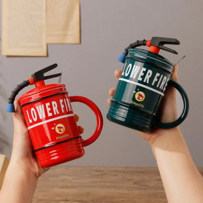 Fire Extinguisher Mug 480ml