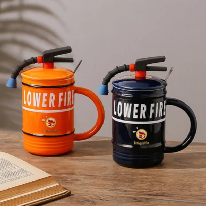 Fire Extinguisher Mug 480ml